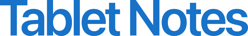 Tablet Notes Logo
